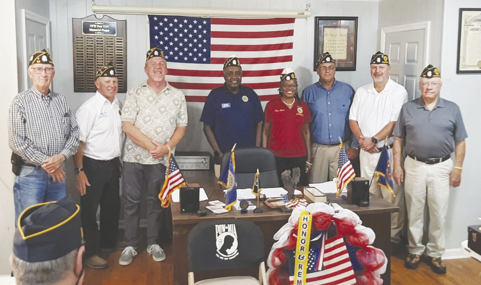 AL Post 89 installs new officers